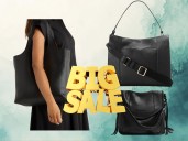 Nordstrom Rack black leather bags on sale: Up to 71% off designer styles