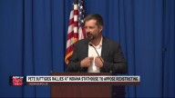 Buttigieg Rallies Against Redistricting in Indiana