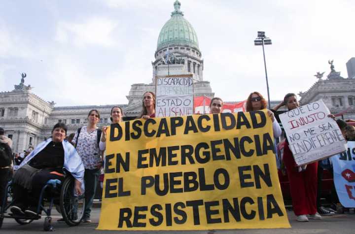 Emergencia en Discapacidad: el Gobierno trabaja en su estrategia jurídica para “defender el equilibrio fiscal”