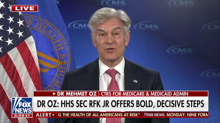 Trump's Quack CMS Admin Sides With Florida's Death Plan On Vaccines