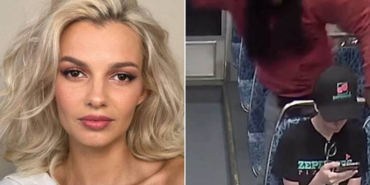 Una joven ucraniana refugiada en EEUU fue brutalmente asesinada en un tren de Charlotte