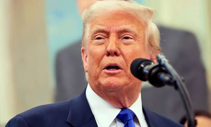 Trump blames budget crisis on Democrats' 'transgender operations'