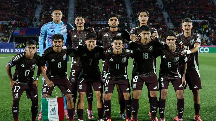 México empató ante Brasil en el arranque del Mundial Sub 20