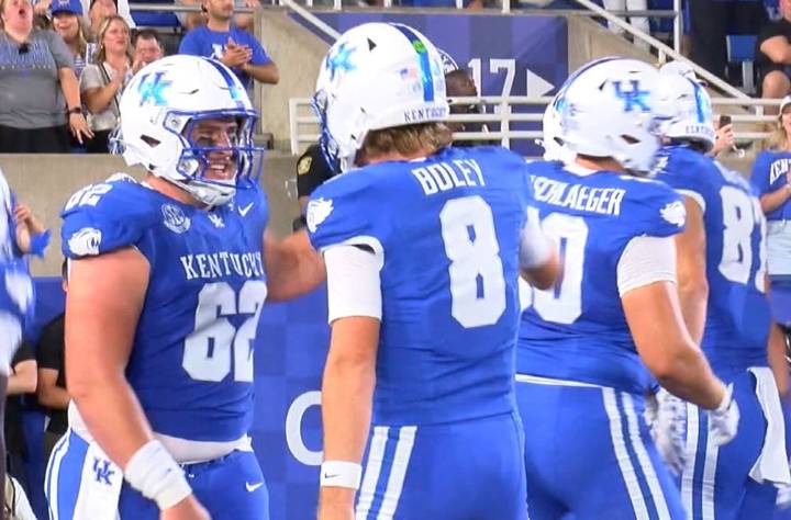 Kentucky takes down Eastern Michigan behind McGowan’s big day