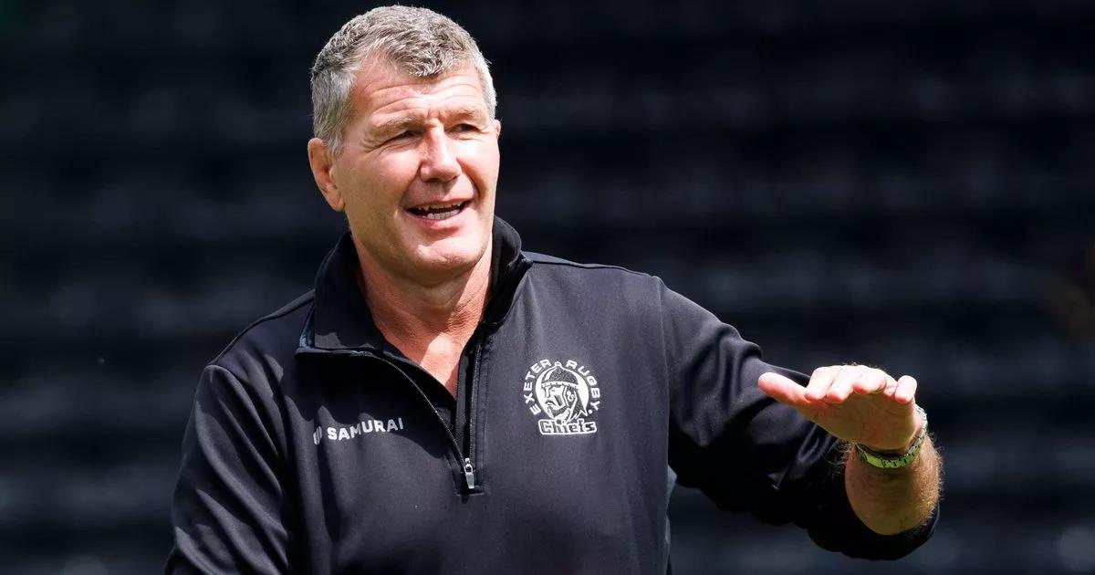 Rob Baxter picks the positives from Exeter Chiefs' pre