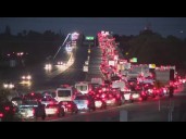Major backup along WB I-80 heading towards West Sacramento