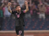 Inter Miami y Messi golean y califican a playoffs de la MLS