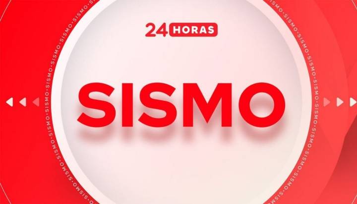 Sismo se registra hoy domingo 7 de septiembre en la zona norte del país