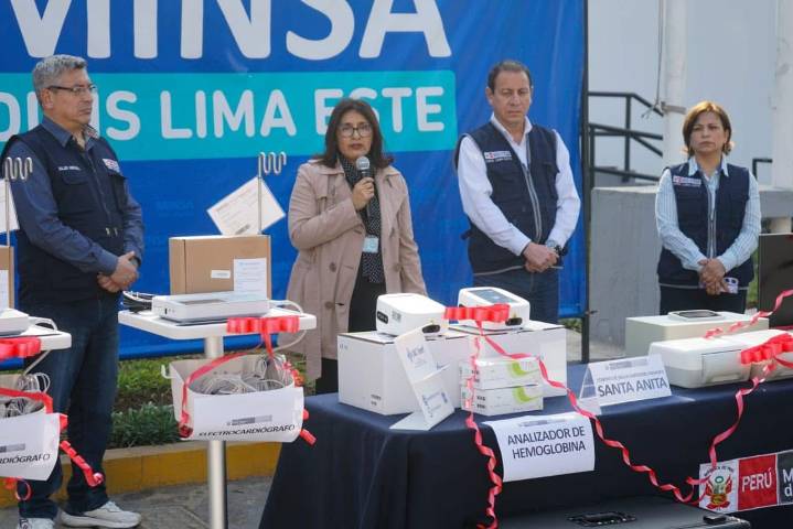 DIRIS Lima Este usa tecnología de punta para frenar tuberculosis