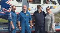 Motorcycle Crash Survivor Thanks Guthrie Air Crew for Saving Life, Talks About Sobriety