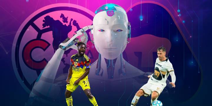 América vs Pumas, IA revela quién ganará el clásico capitalino