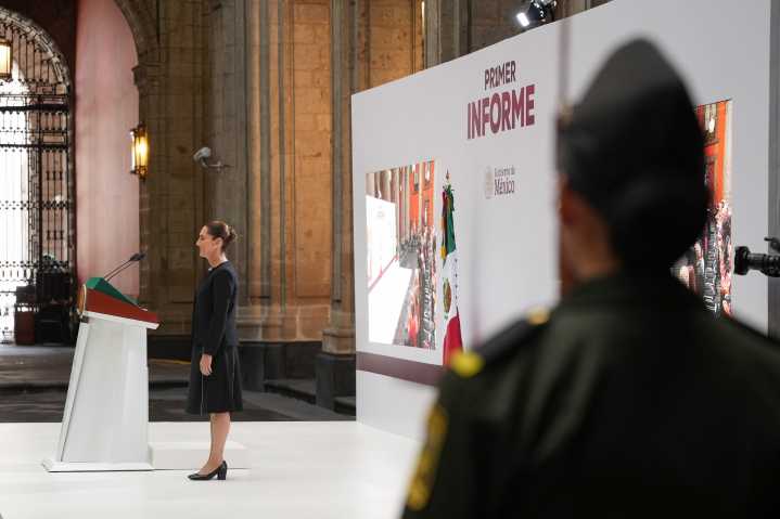 Asegura Sheinbaum reducción en homicidios, delitos y feminicidios