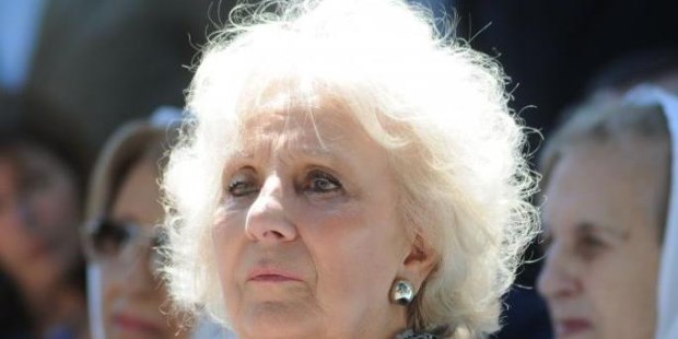 Internaron a Estela de Carlotto