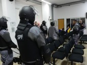 Con un imponente operativo de seguridad, arrancó el juicio contra el clan Villalba por la cocaína envenenada que mató a 24 personas