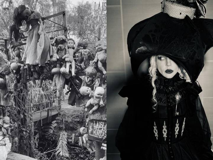 Aseguran que Lady Gaga estaría bajo una maldición tras tocar muñecas en Xochimilco y cancelar su concierto en Miami