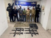 Detienen a seis en Ojinaga por enfrentamiento armado