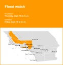 Flood watch issued for Los Angeles County for Thursday and Friday due to prolonged downpours