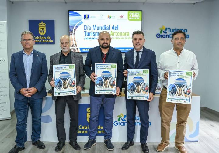 Cultura, paisajes y tradición: el Día Mundial del Turismo se celebra este domingo en Artenara