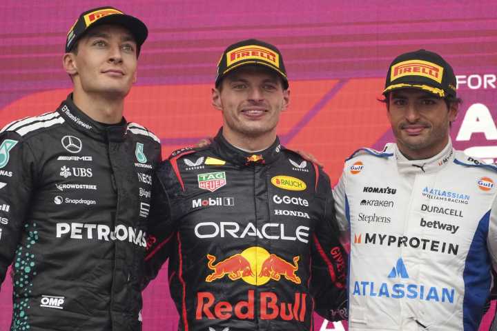 Max Verstappen gana el GP de Azerbaiyán de F1