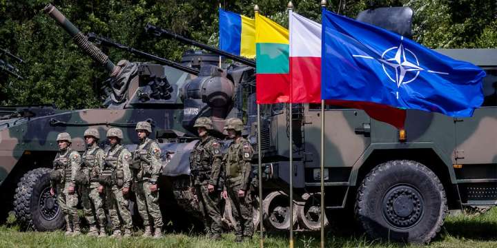 Europa arma la frontera con Rusia reforzando el flanco oriental