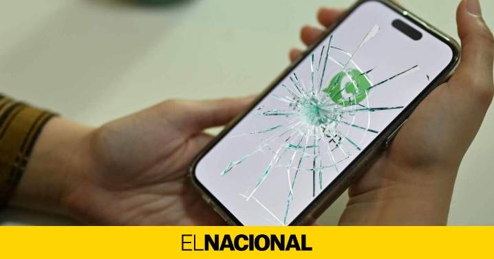 ¿Ha caído WhatsApp? ¿No va WhatsApp web?