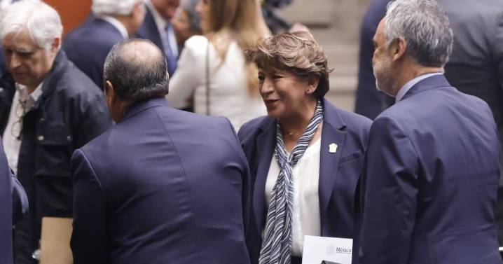 Gobernadora Delfina Gómez acompaña a la Presidenta Claudia Sheinbaum en su Primer Informe de Gobierno