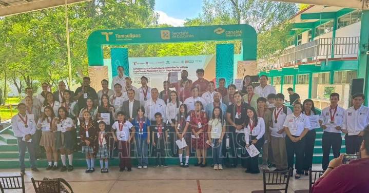 Estudiantes de Tamaulipas brillan con proyectos cient?ficos gracias al CETE
