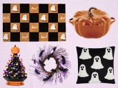 Wayfair has tons of actually stylish Halloween decor on sale