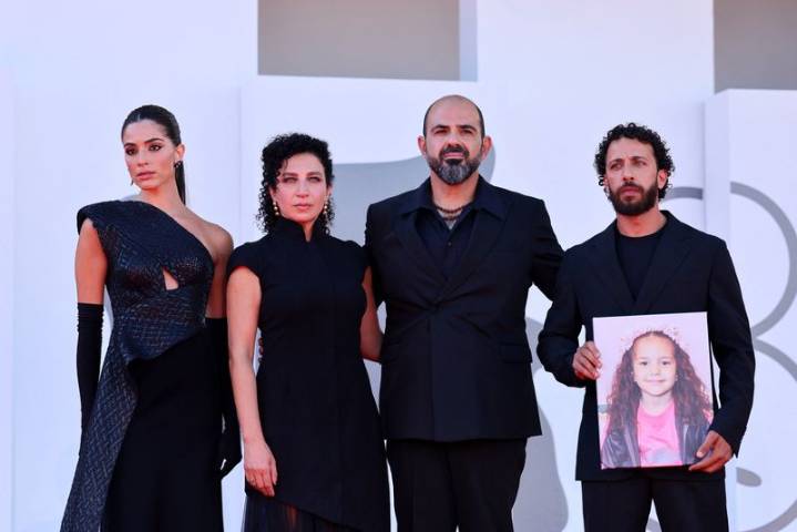 Venice ovation fuels hopes for Gaza girl film to reach global audience