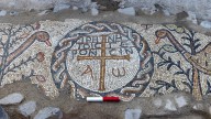 Ancient mosaic has revealed 1,600-year-old elderly care facility discovery