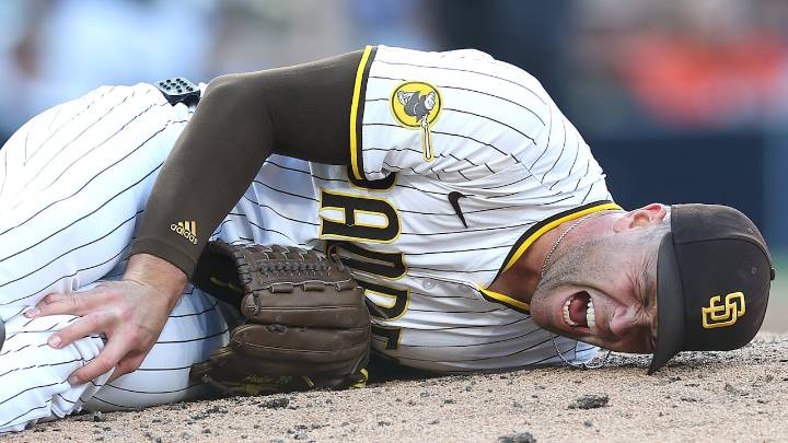 Preocupación en San Diego: este será el tiempo que Jason Adam estará fuera del montículo