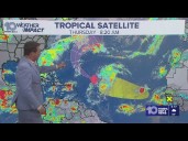 Tracking the tropics: Tropical Storm Gabrielle could become hurricane by the weekend