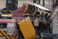 Deja 15 muertos descarrilamiento de funicular en Lisboa