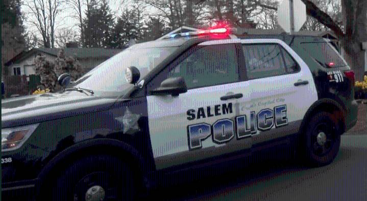 Wanted man arrested after bullet strikes Salem home