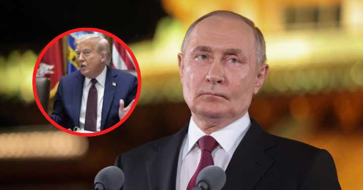 Vladímir Putin sobre acusaciones de complot: "Donald Trump tiene sentido del humor"