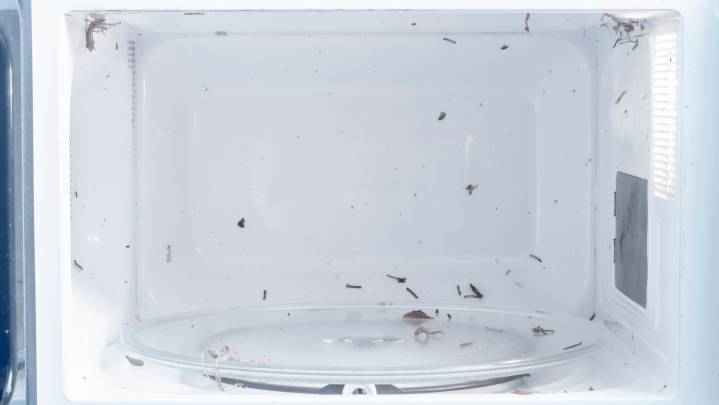 Skip The Scrubbing & Try An Easy Trick To Get Your Microwave Spotless In Minutes
