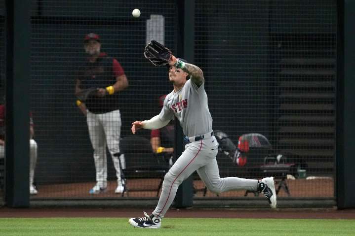 Updated Red Sox lineup has Jarren Duran moved from right field to more familiar position in Sacramento