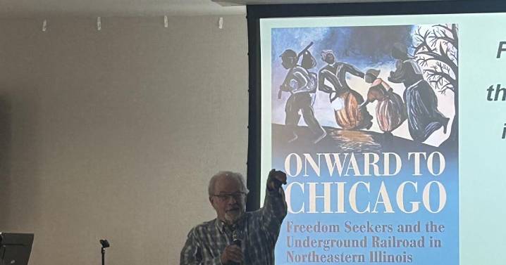 Project looks to unearth Region's Underground Railroad history