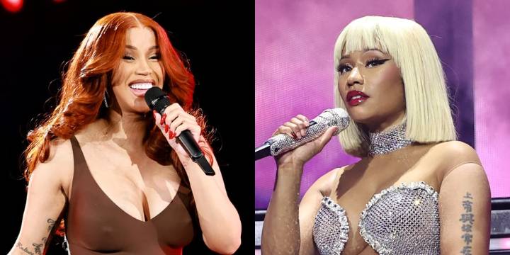 Cardi B Calls Out Nicki Minaj in Series of Tweets, Says They’re Not Peers Because of Age Difference 
