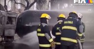 El calvario de las víctimas de la explosión en Puente de la Concordia: “Nadie nos ha dado un apoyo”