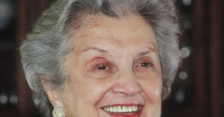 Fallece Tina Hills, la fundadora de la Fundación  Ángel Ramos