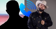 ¿Quién es el contacto más famoso en el celular de Carín León?