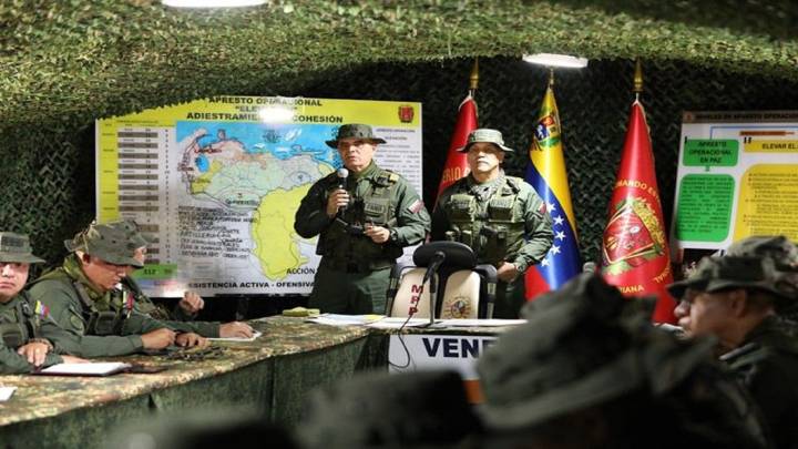 Ministro de la Defensa de Maduro denuncia aumento de operaciones de inteligencia estadounidense en Venezuela