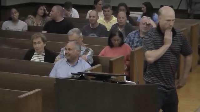 New Jersey man breakdances at town hall meeting on tax hike