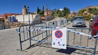 El aparcamiento del baluarte de San Pedro en Badajoz está cerrado desde hoy por Almossassa