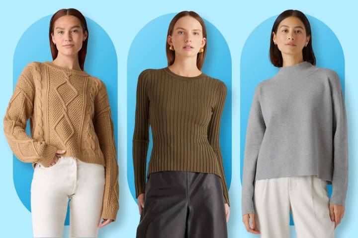 These Quince Fall Sweaters Are All Under $55