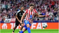 Giuliano y Julián dijeron presente en la goleada del Atlético de Madrid