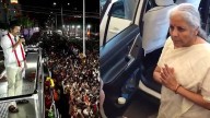 Union Minister Nirmala Sitharaman visits Karur stampede site, talks with victims' families