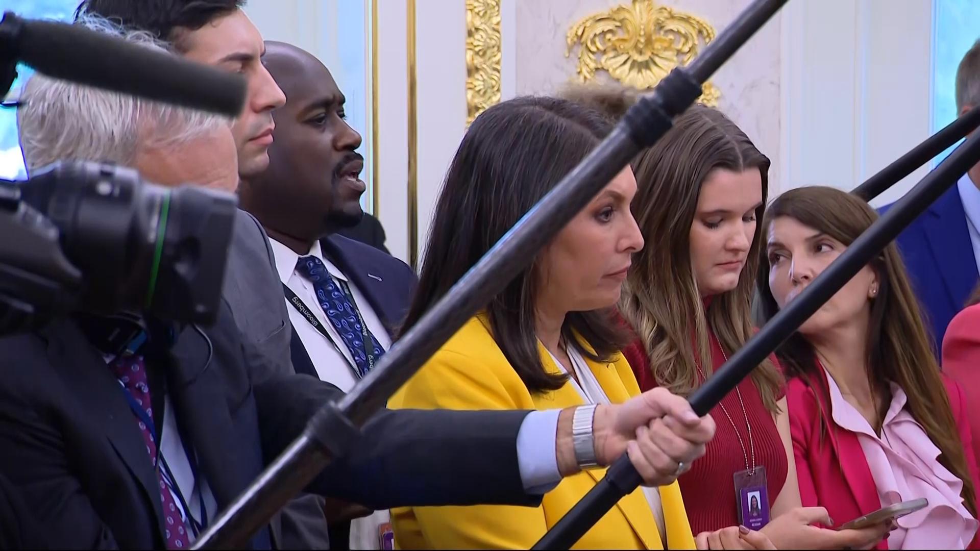 Trump says he hasn’t decided on Chinese ownership of TikTok