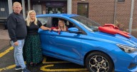 St Andrew’s Hospice reveals latest winner of annual Grand Car Raffle draw